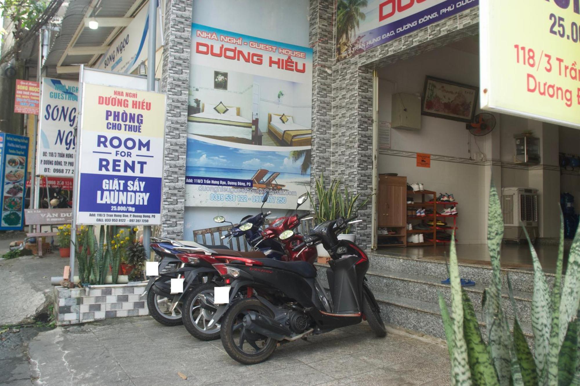 Duong Hieu Guesthouse Phu Quoc Exteriér fotografie