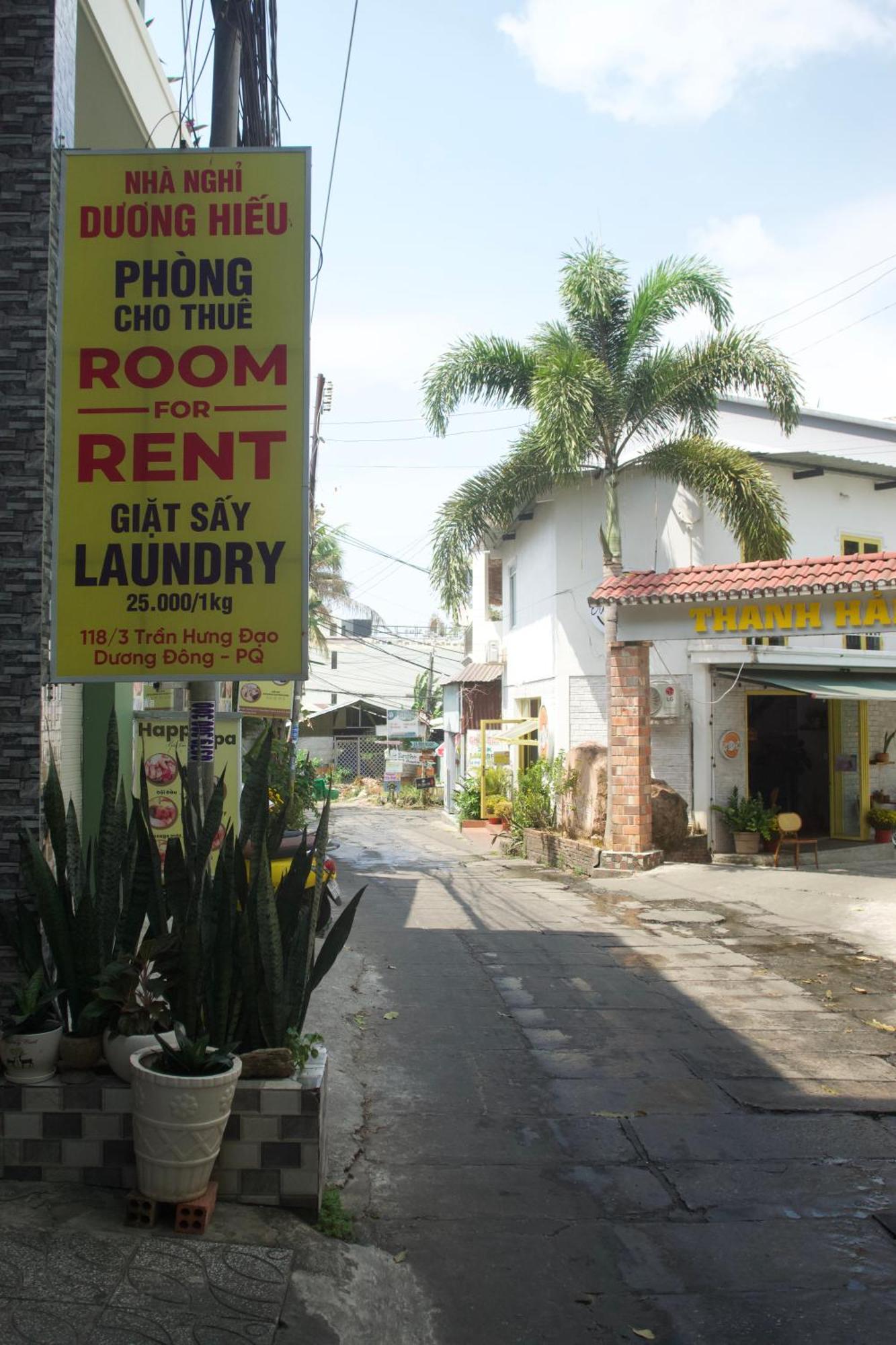 Duong Hieu Guesthouse Phu Quoc Exteriér fotografie